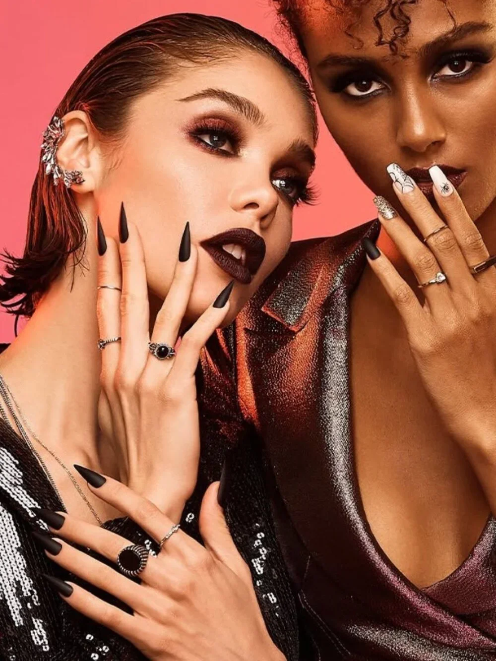 Kiss Salon Color Halloween XL Nails - Mummy